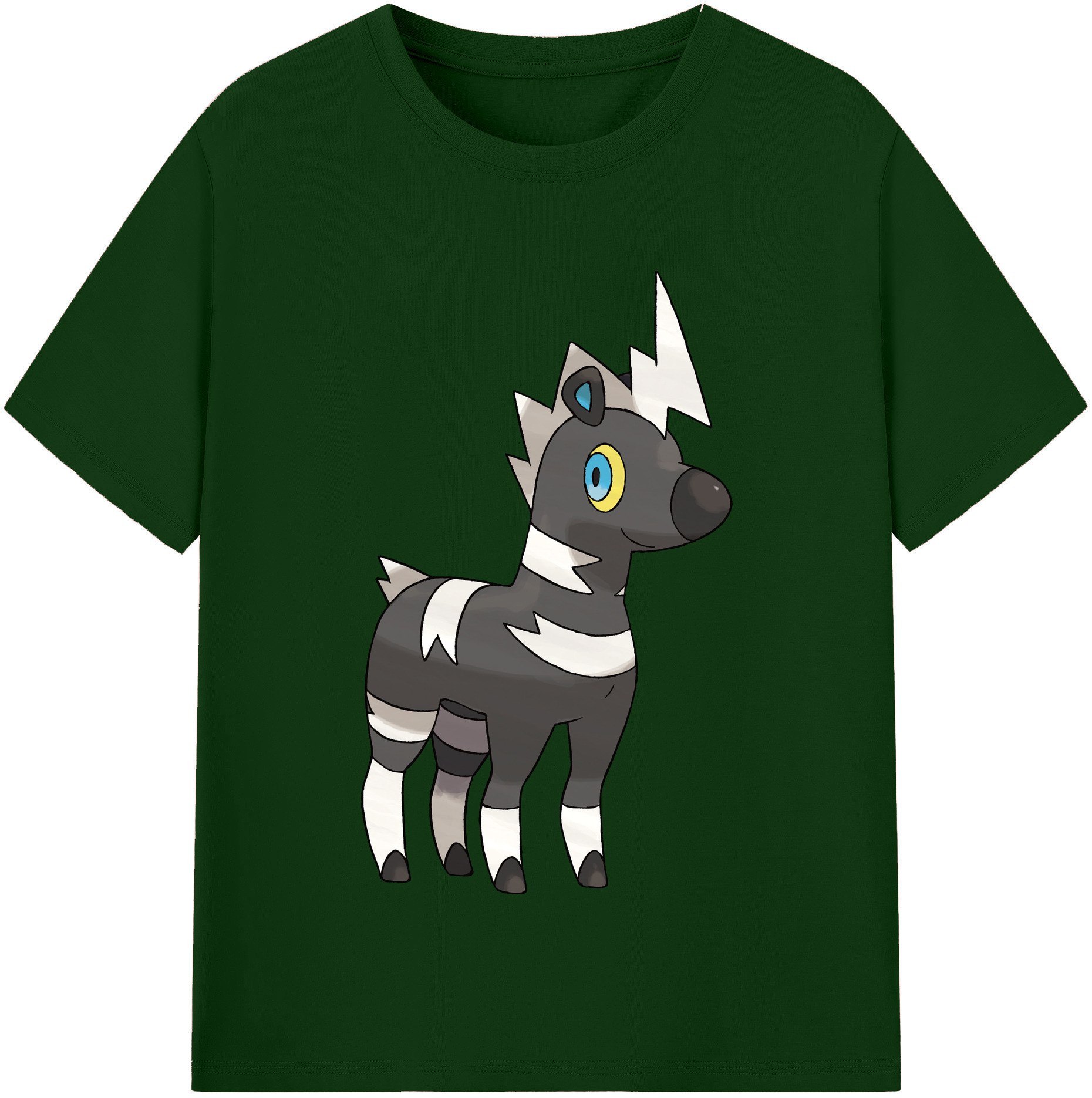 （画像用） ポケットモンスター Pokémon 綿100％半袖Tシャツ（フロントプリント）